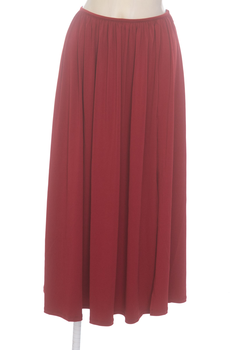 Falda color Vinotinto - H&M Edition