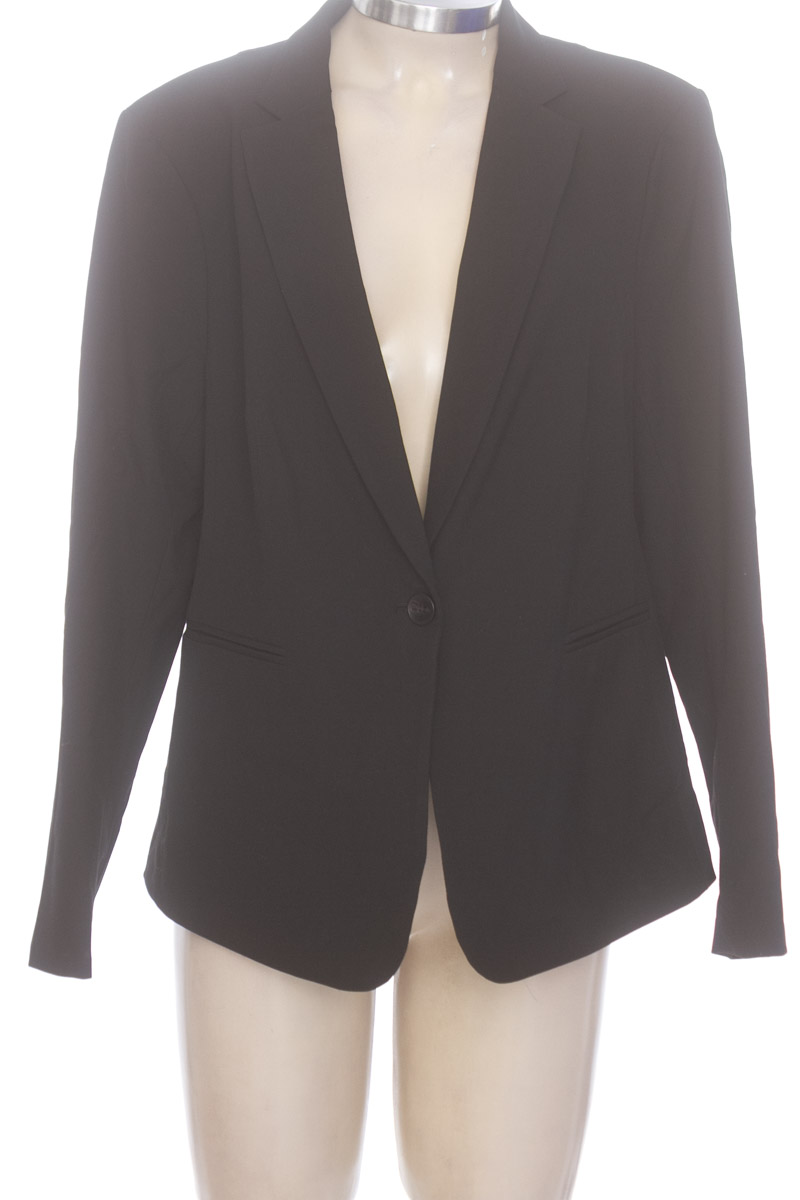 Chaqueta / Abrigo color Negro - H&M