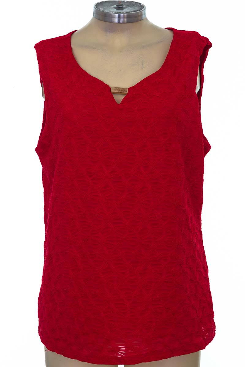 blusas color rojo