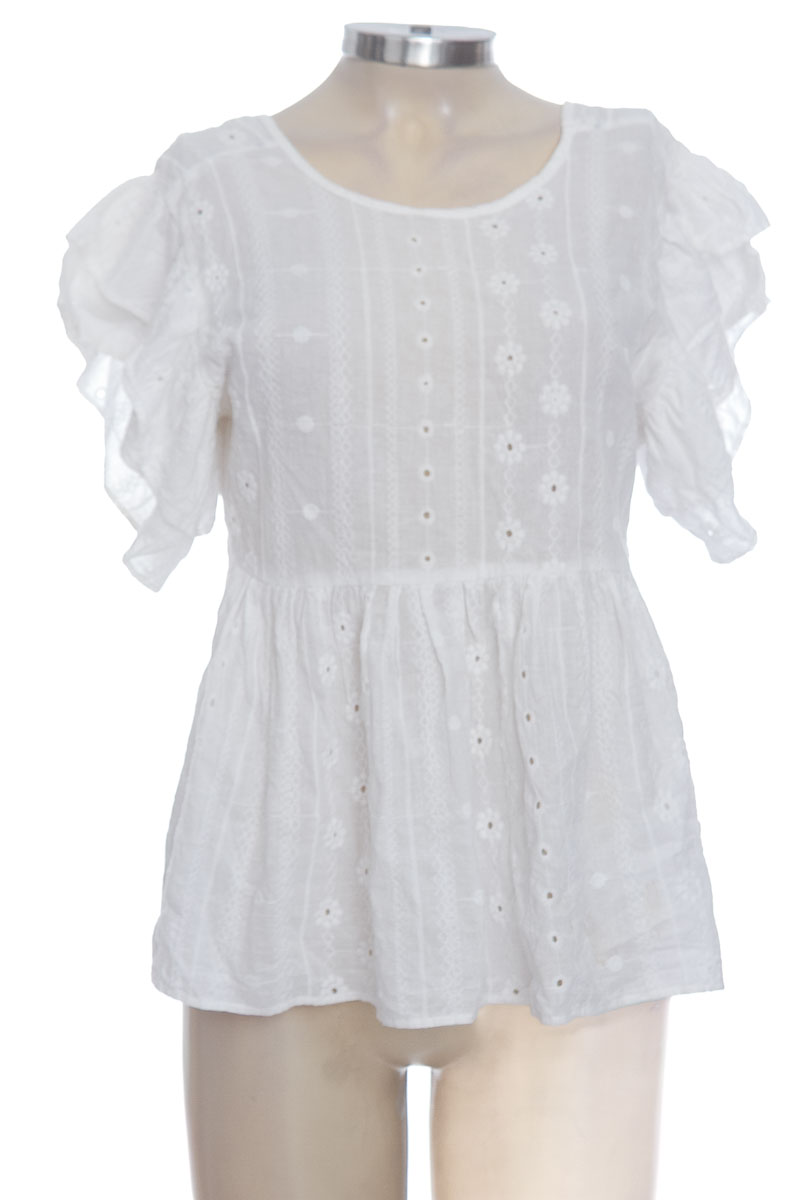 Blusa color Blanco - Arkitect