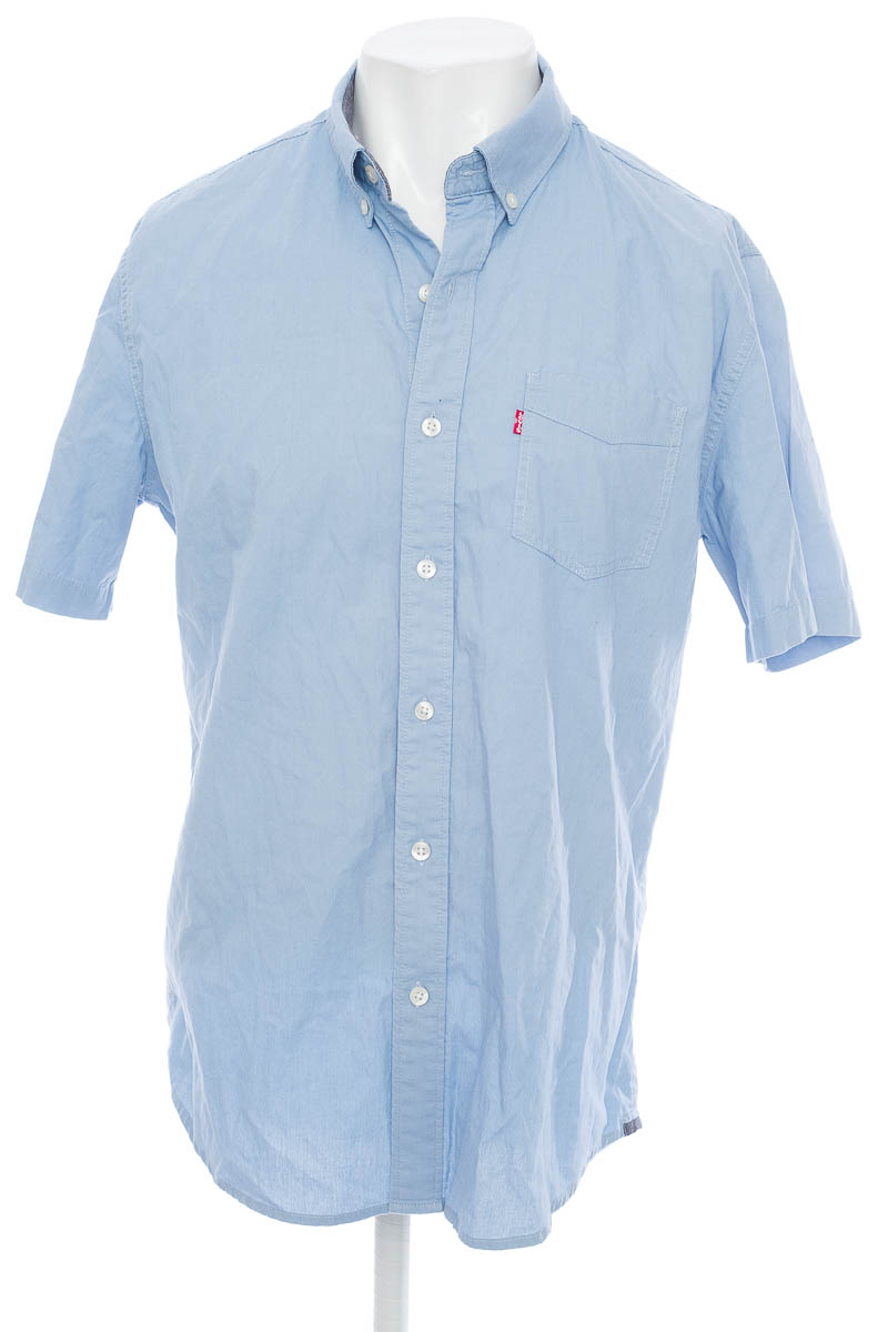 Camisa azul online levis