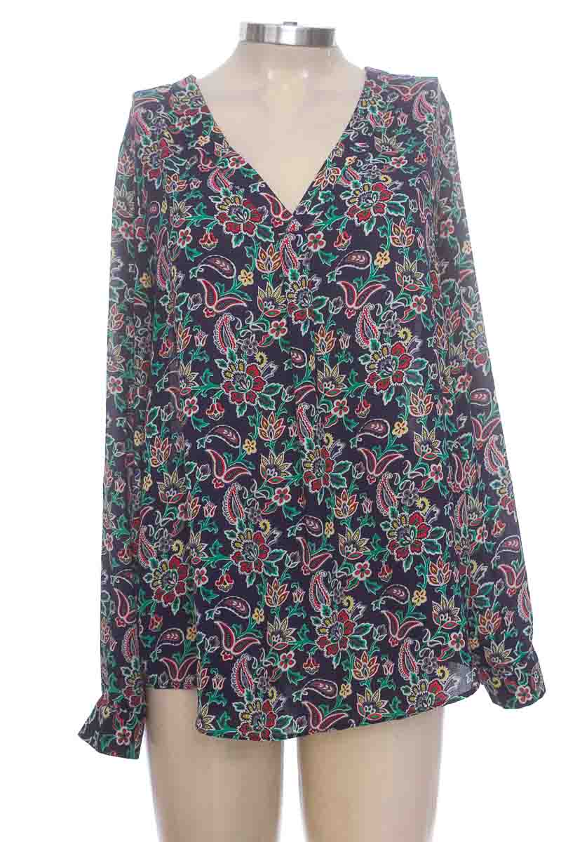 Blusa color Azul - rose+olive