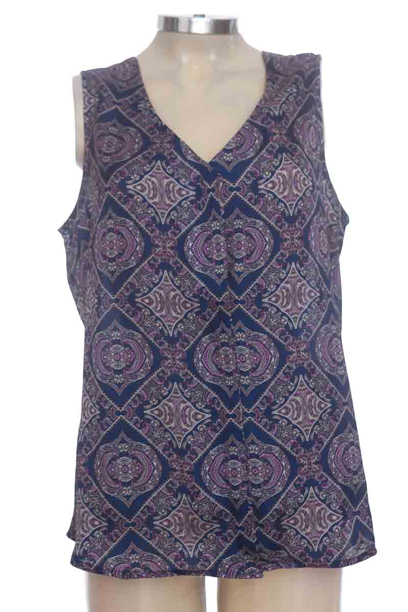 Blusa color Azul - Esprit