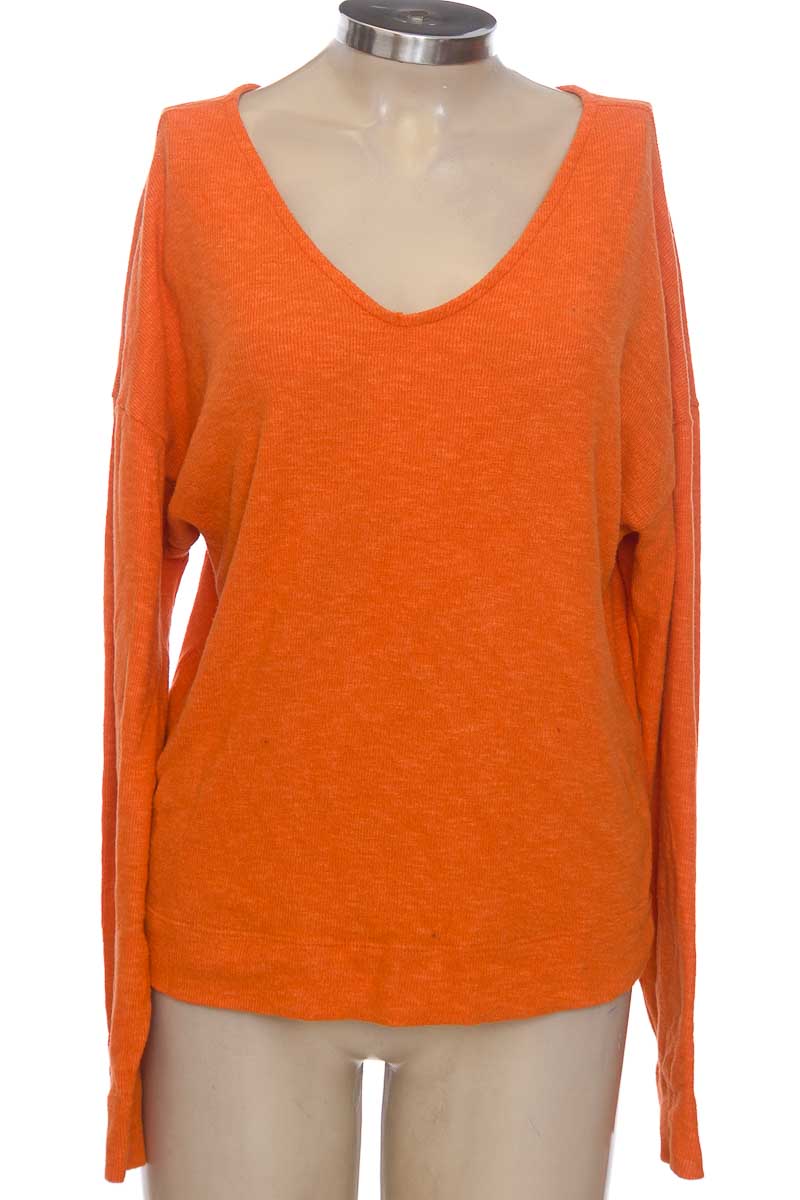 Sweater color Naranja - Seven Seven