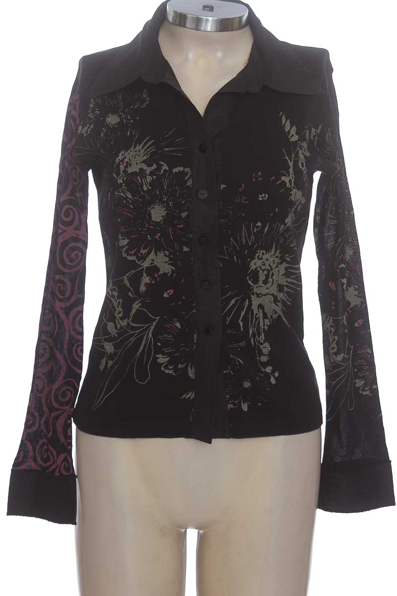 Blusa color Negro - Puyco