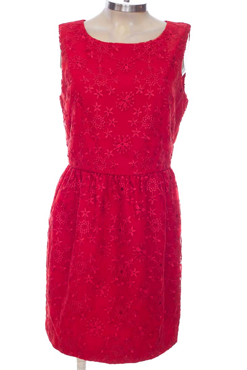 Vestido rojo forever discount 21