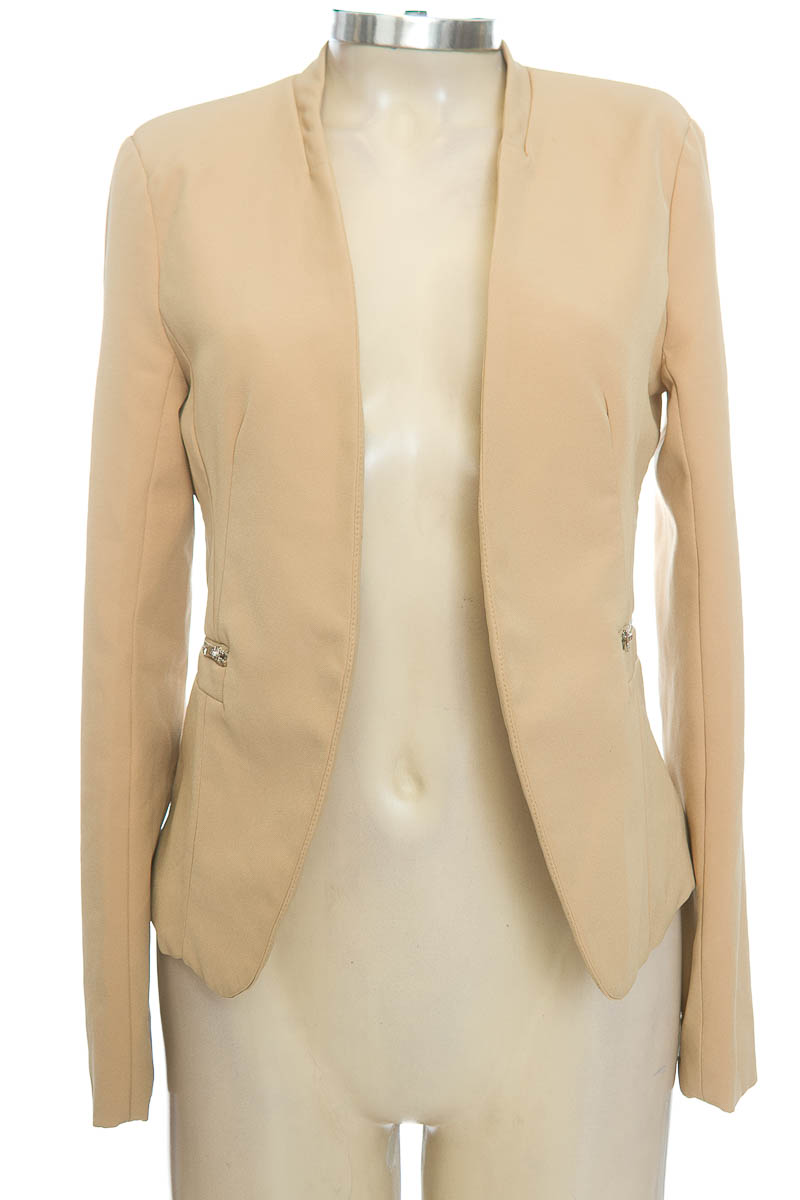 Chaqueta / Abrigo color Beige - OVI