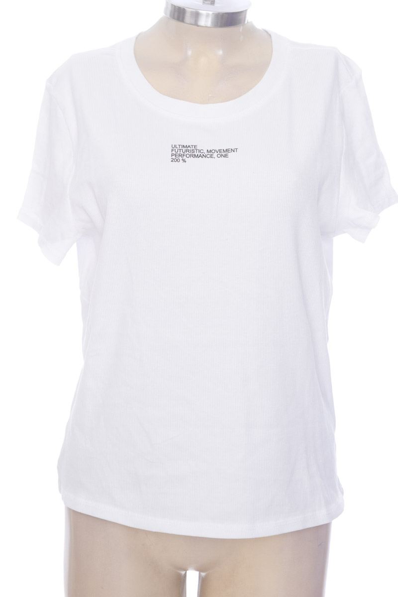 Top / Camiseta color Blanco - Divided by H&M