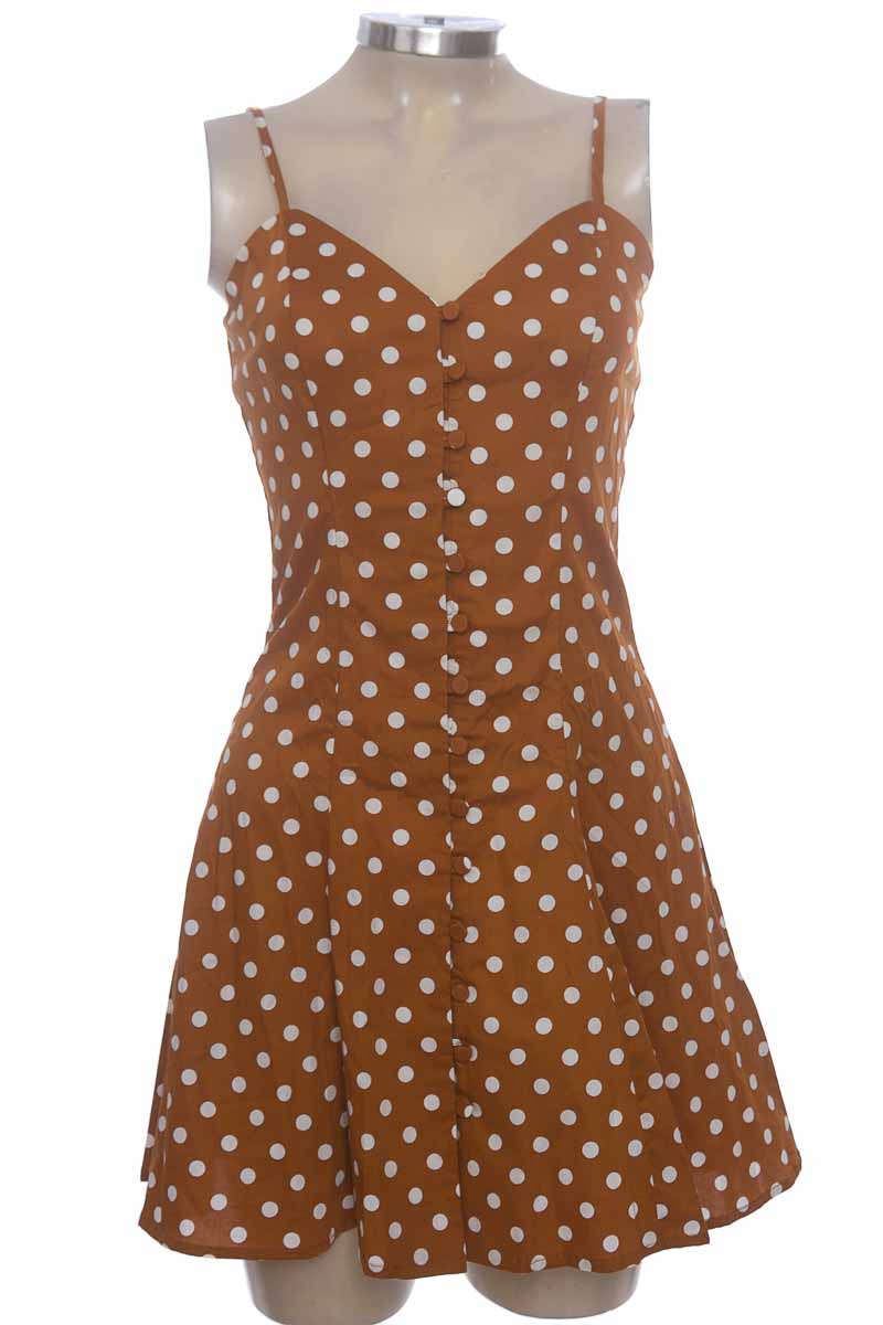 Vestido / Enterizo color Café - Studio F