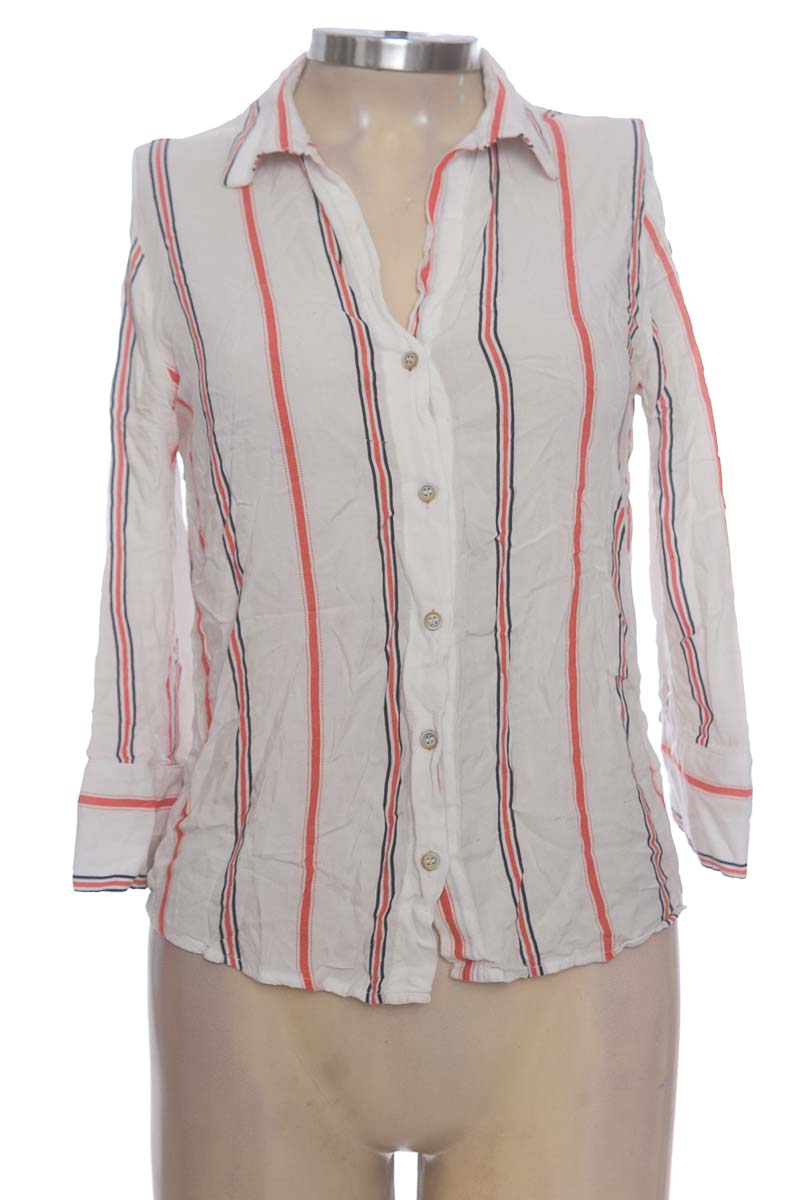 Blusa color Blanco - Seven Seven