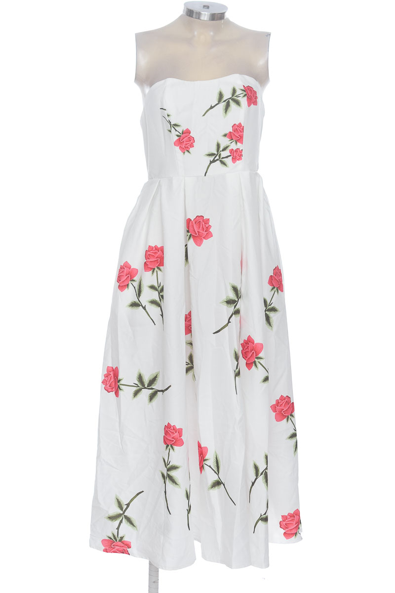 Vestido / Enterizo color Blanco - Shein