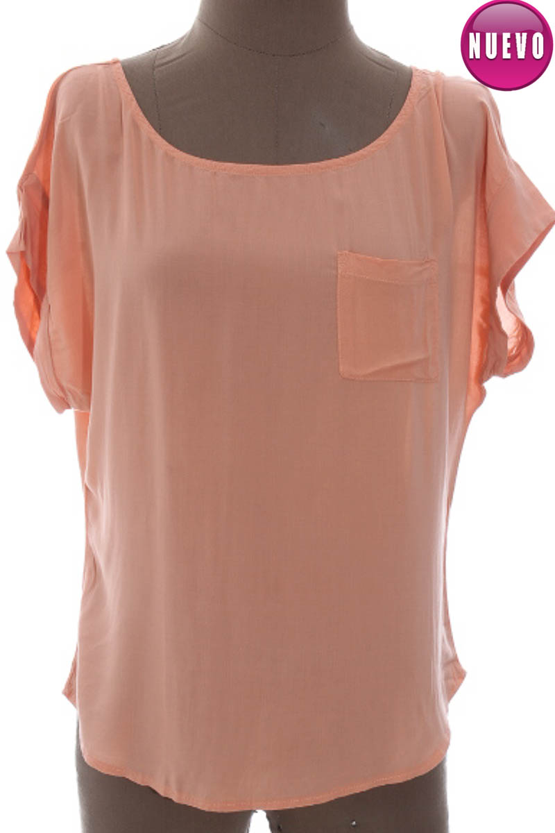 blusas color salmon