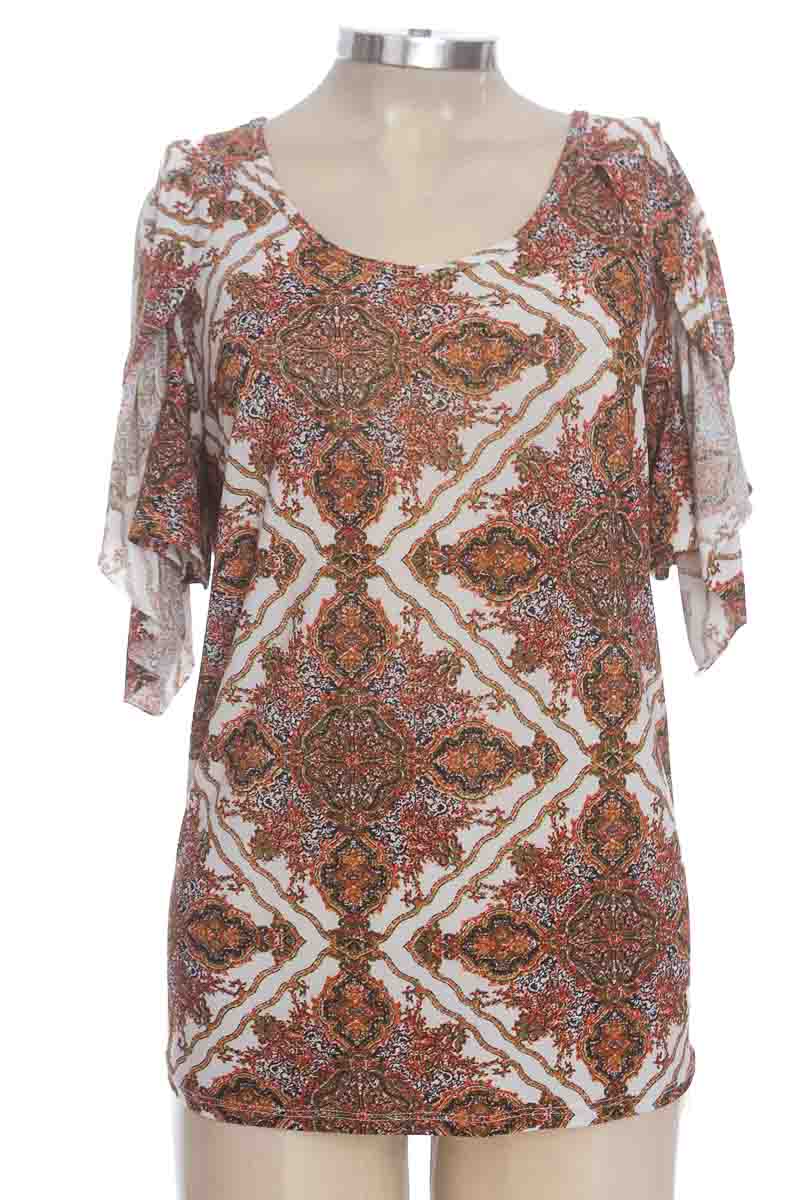 Blusa color Estampado - Beso de Coco