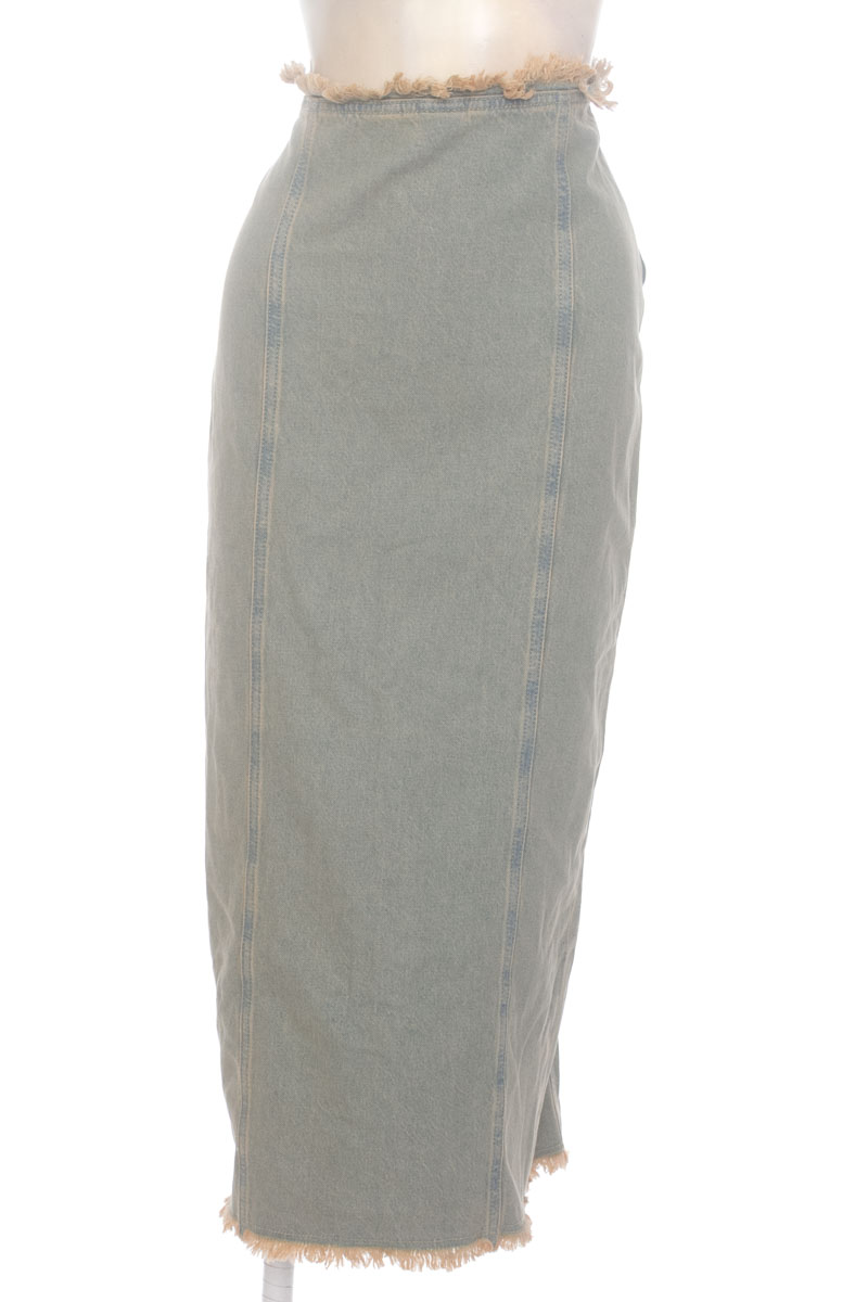 Falda color Azul - Divided by H&M
