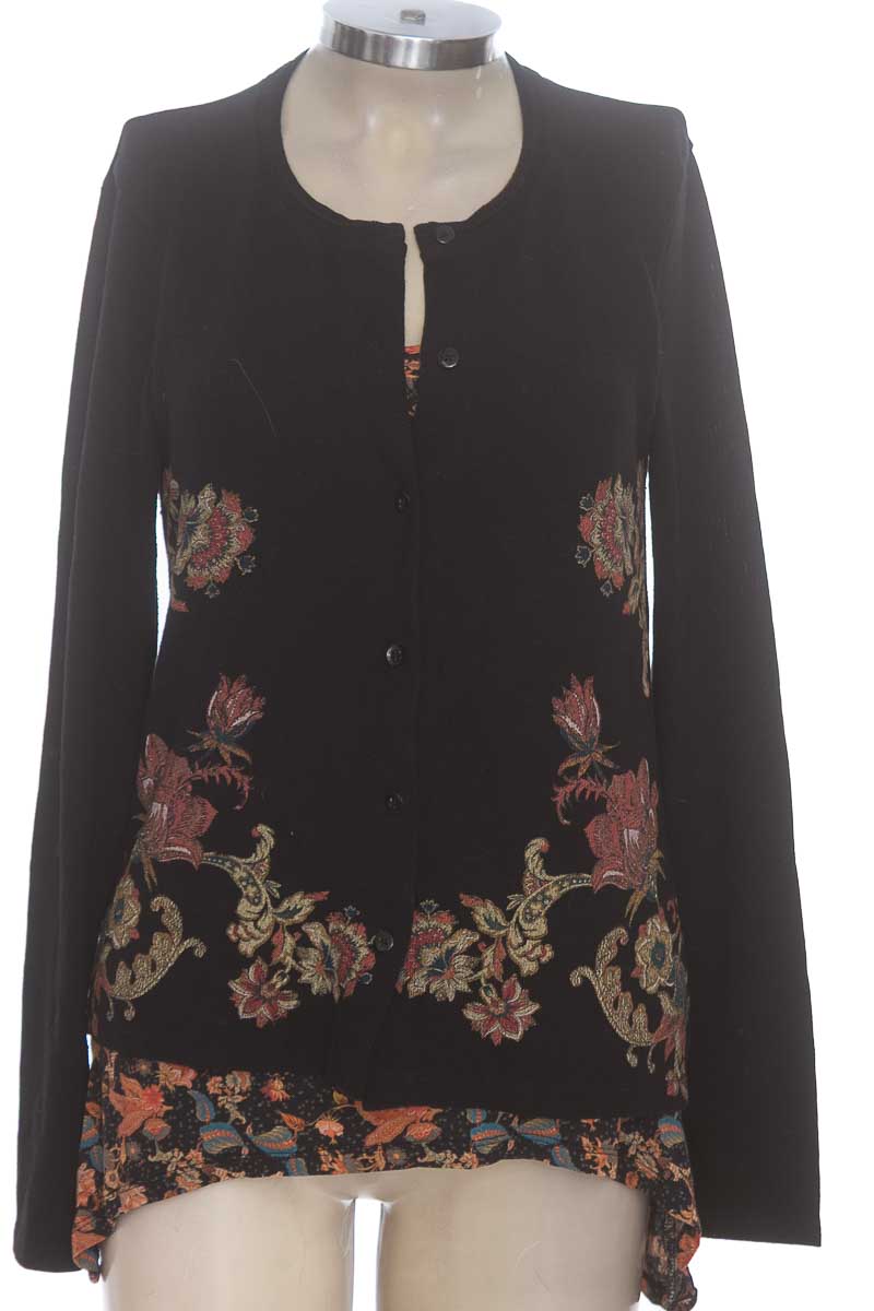 Sweater color Negro - Desigual