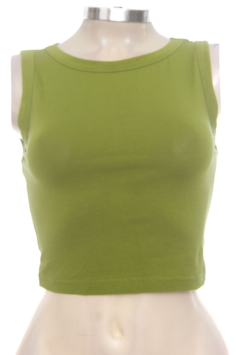 Top / Camiseta color Verde - Shein