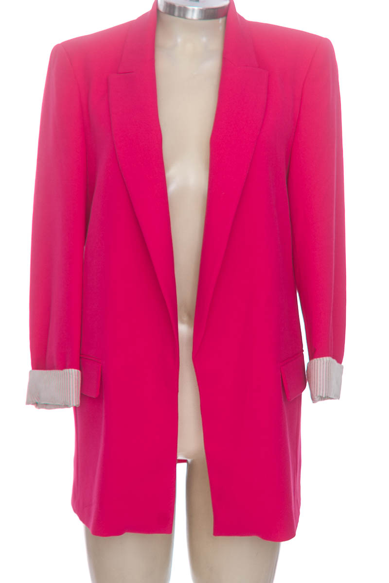 Chaqueta / Abrigo color Fucsia - Zara