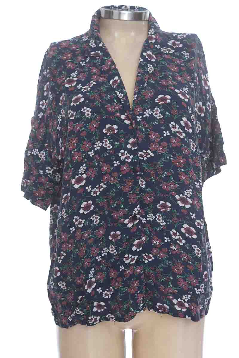 Blusa color Azul - Facol