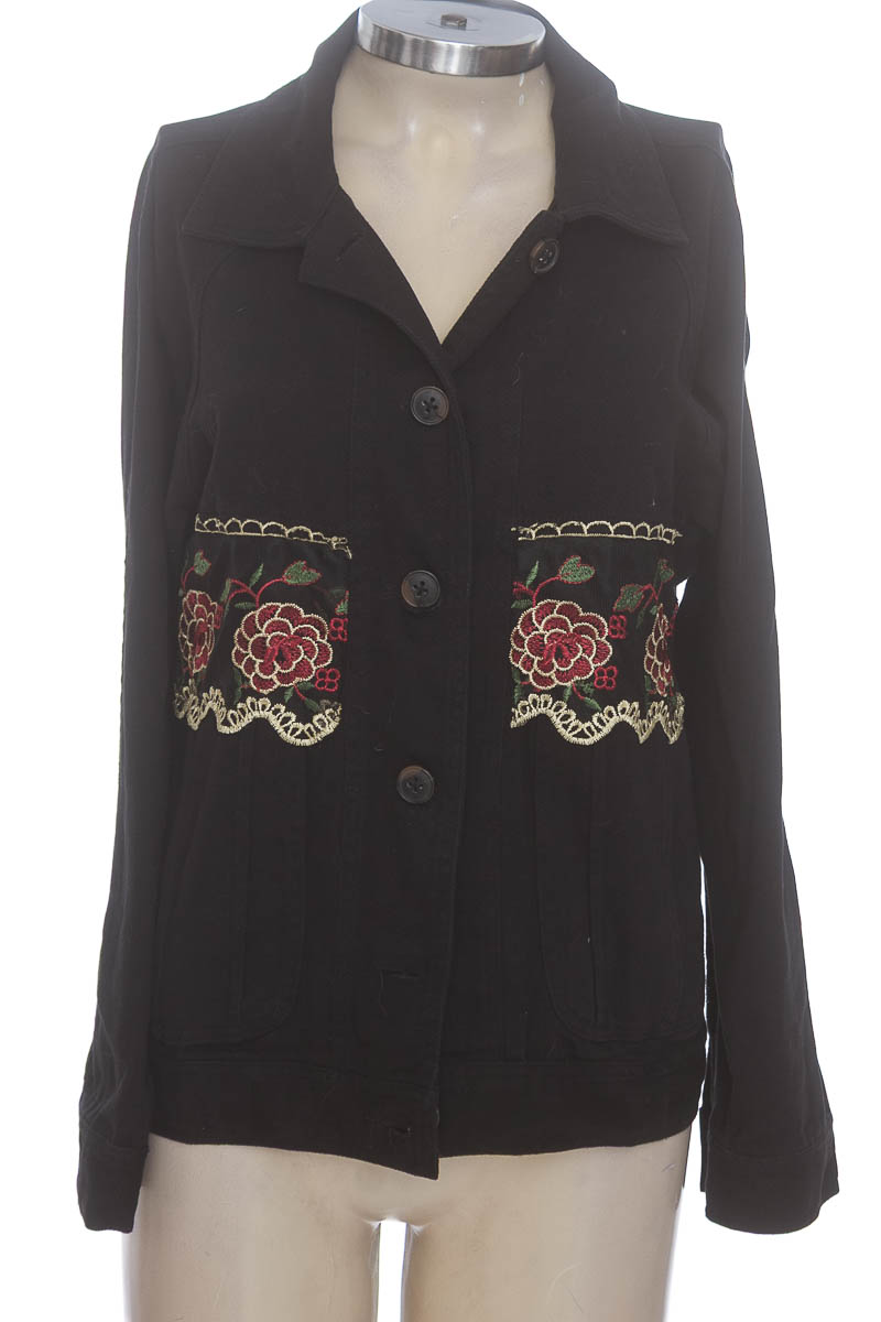 Chaqueta / Abrigo color Negro - People