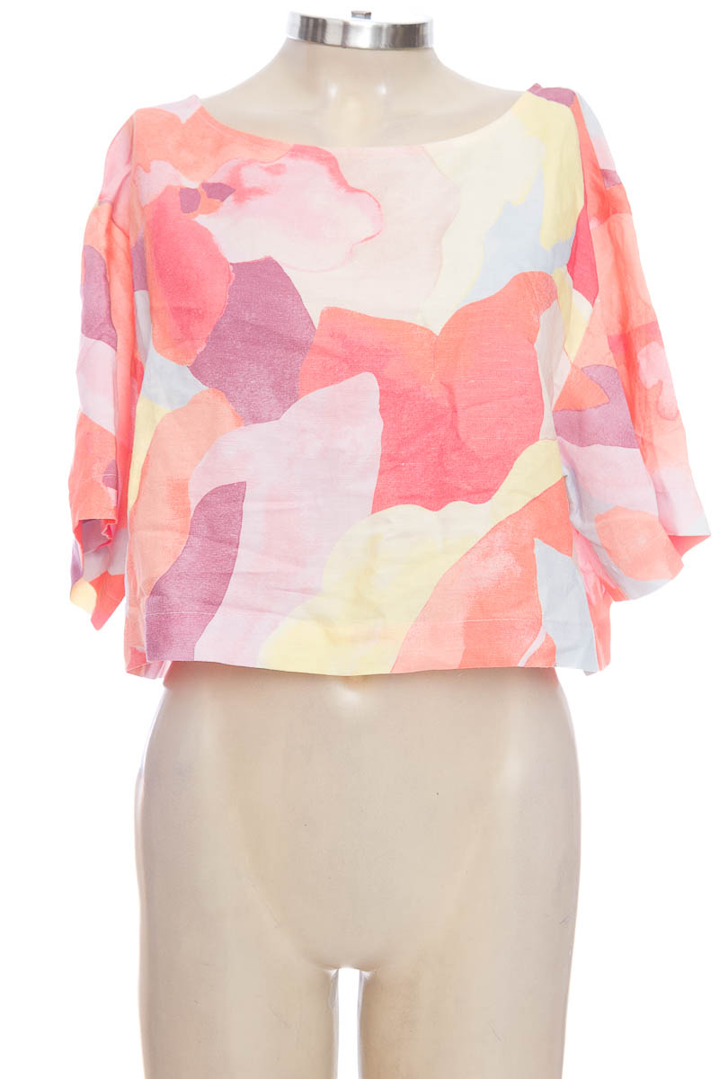 Blusa color Estampado - H&M