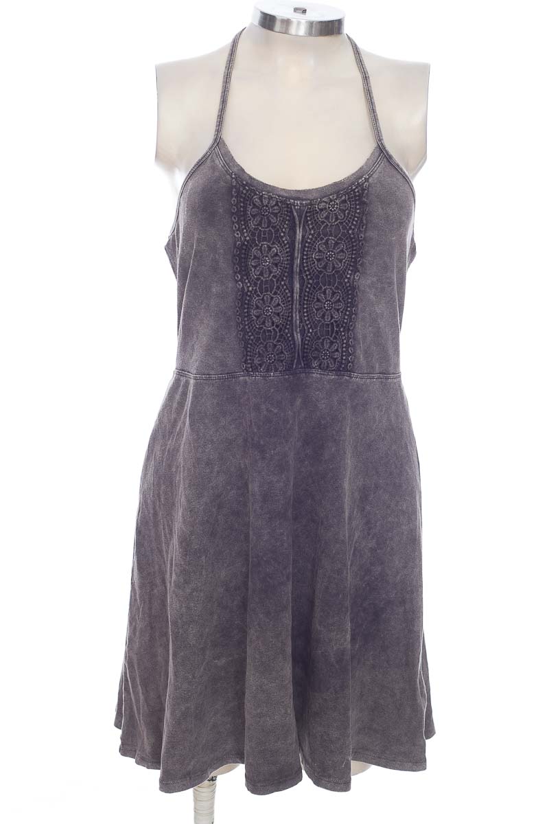 Vestido gris best sale forever 21