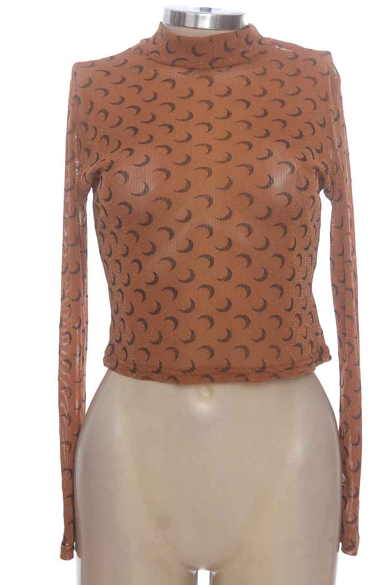 Top / Camiseta color Café - Colmoda