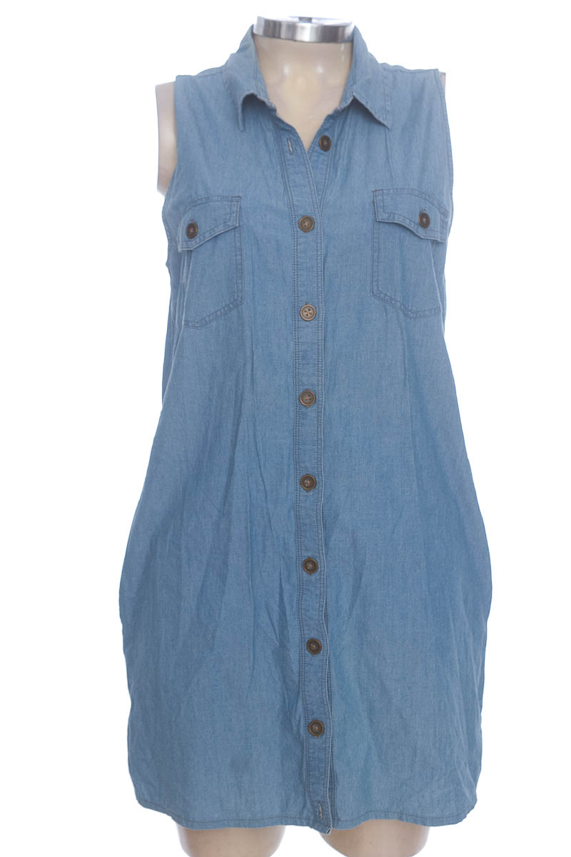 Vestido / Enterizo color Azul - PATPRIMO