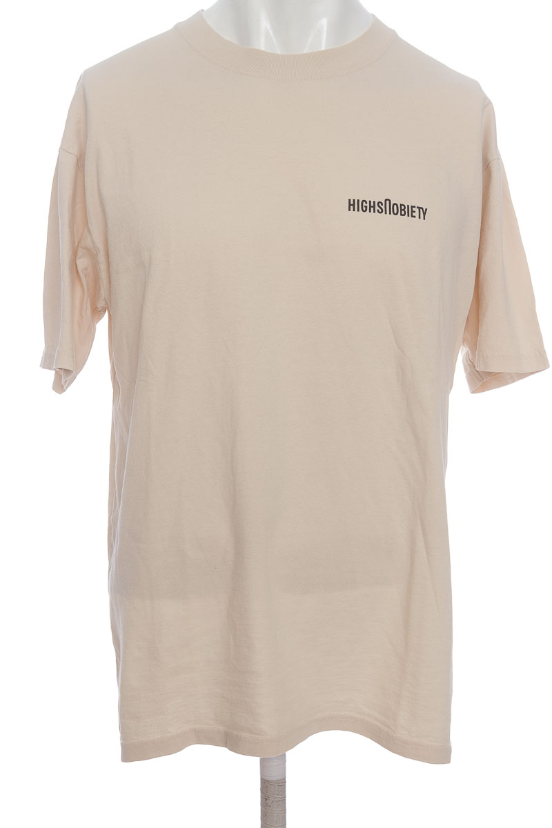 Camiseta color Beige - HIGHSNOBIETY