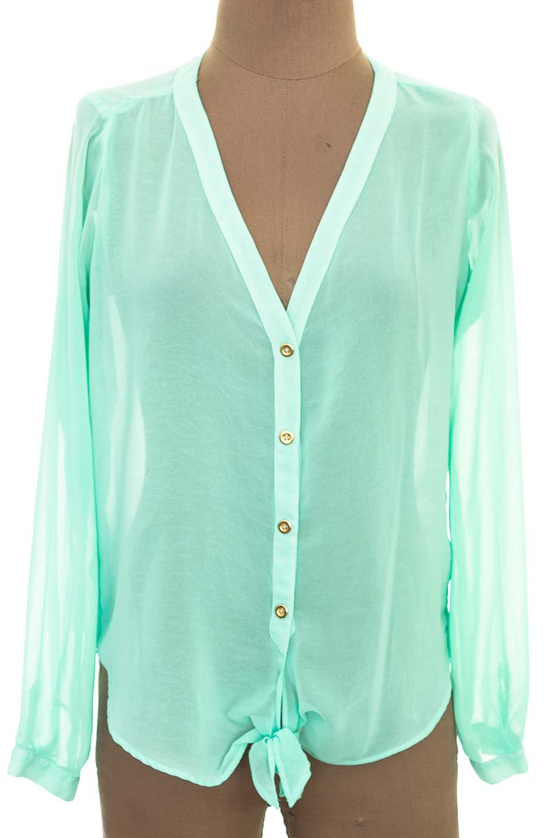 blusas color verde