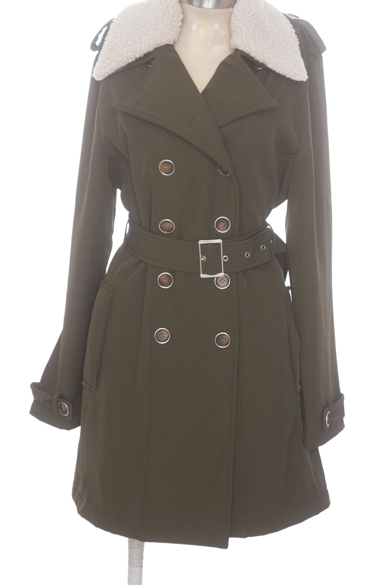 Chaqueta / Abrigo color Verde - Nicole Hiller