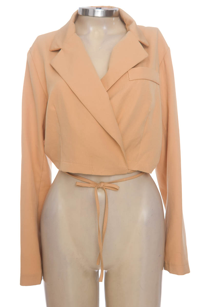 Blusa color Beige - Kandy Fashion