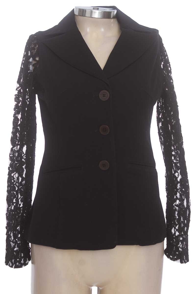 Chaqueta / Abrigo color Negro - Studio F