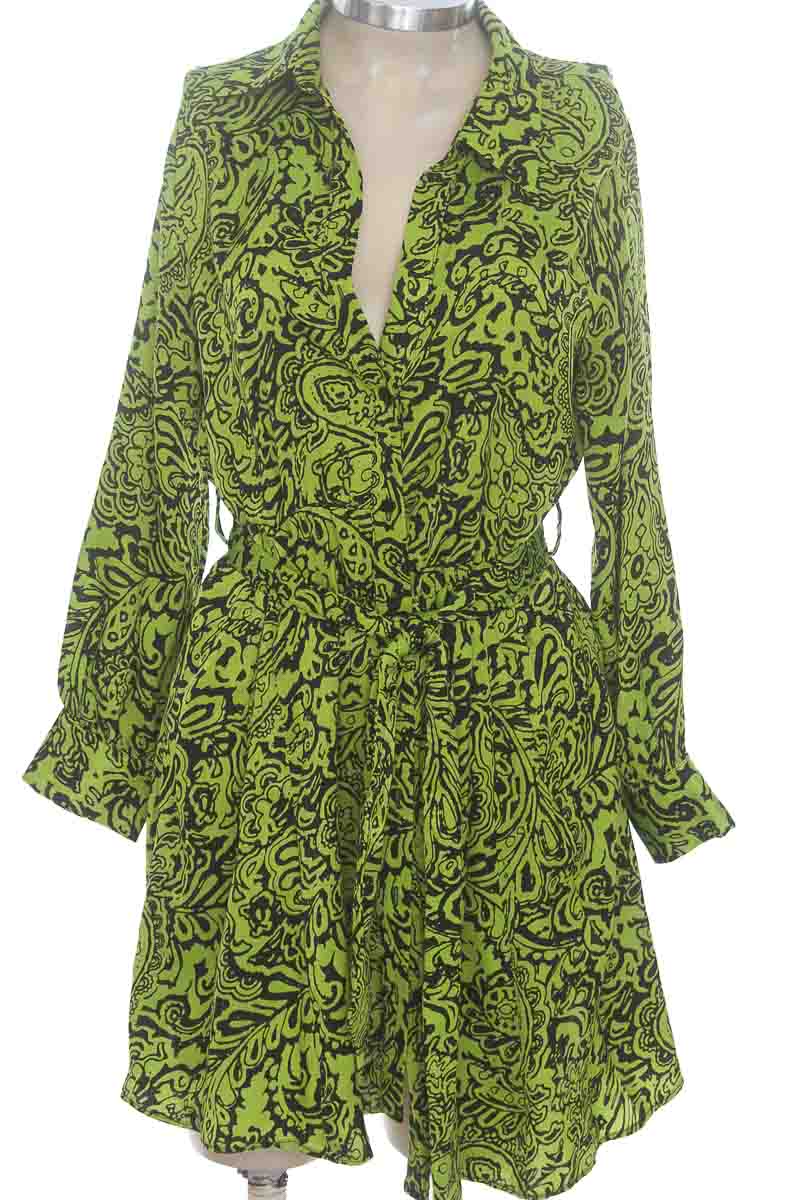 Vestido / Enterizo color Verde - Zara