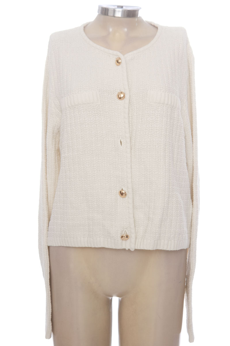Chaqueta / Abrigo color Blanco - H&M