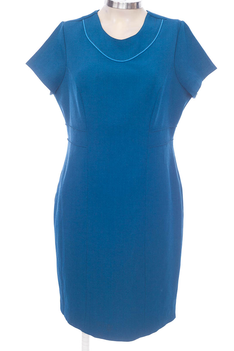Vestido entallado color azul Disponible en todas las sizes @klokbylisastore  #fashion #casual #elegante #mujer #trendy #negocios #mod