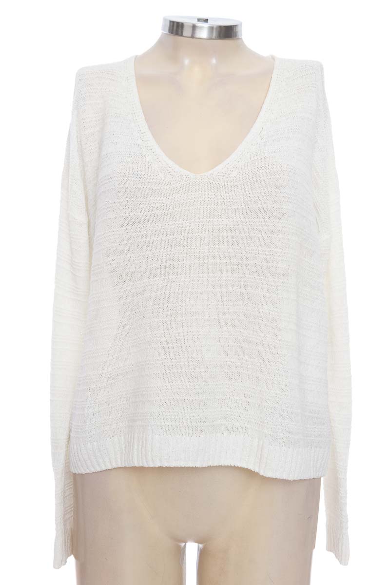 Sweater color Blanco - Gef