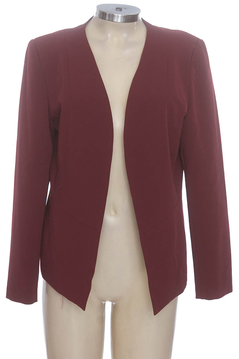 Chaqueta / Abrigo color Vinotinto - DXR