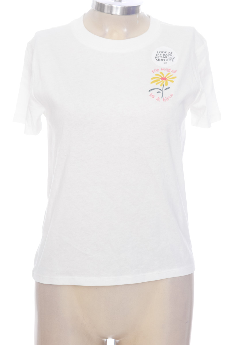 Top / Camiseta color Blanco - Divided by H&M