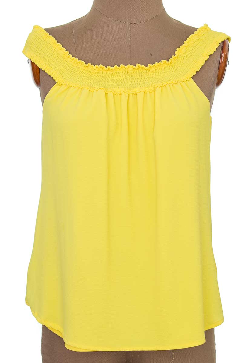 blusas en color amarillo