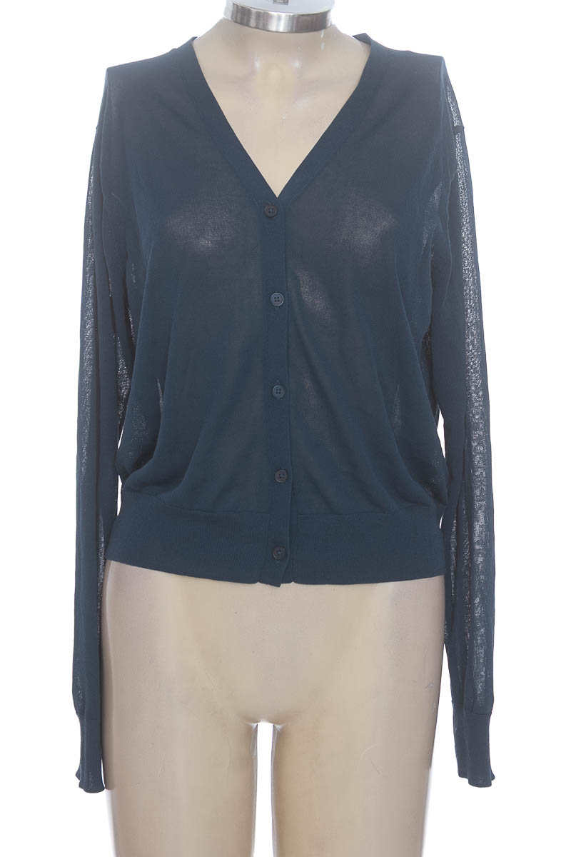 Sweater color Azul - UNIQLO