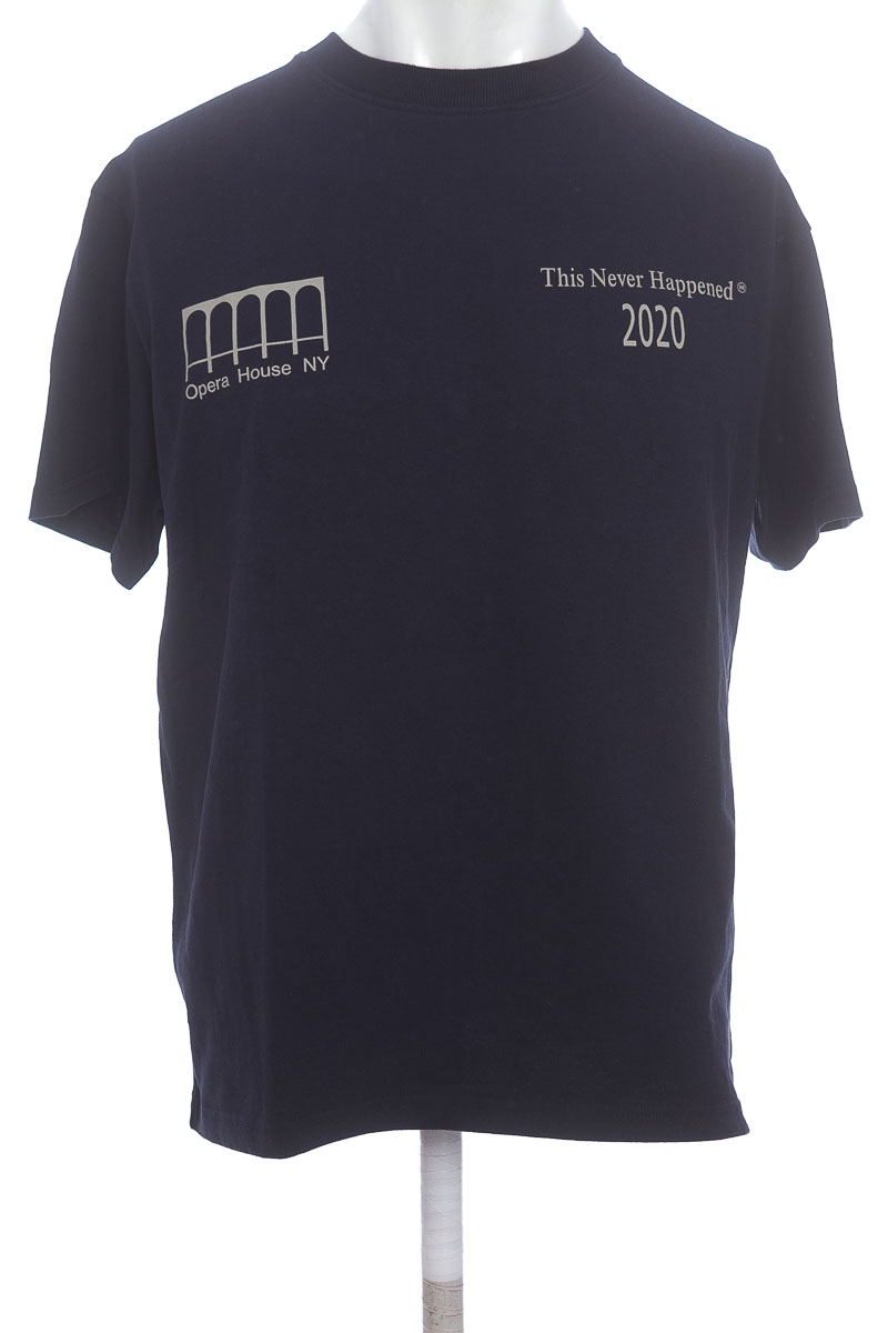 Camiseta color Azul - HIGHSNOBIETY