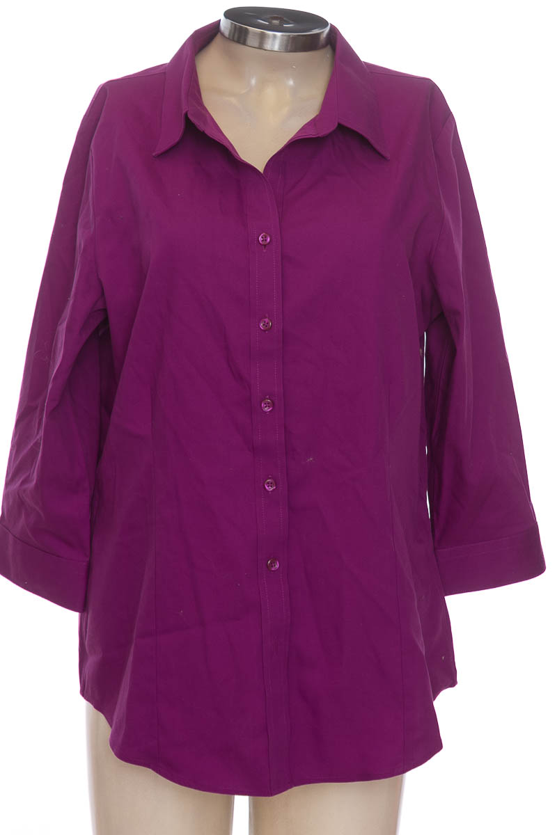 Blusa color Morado - Coldwater Creek