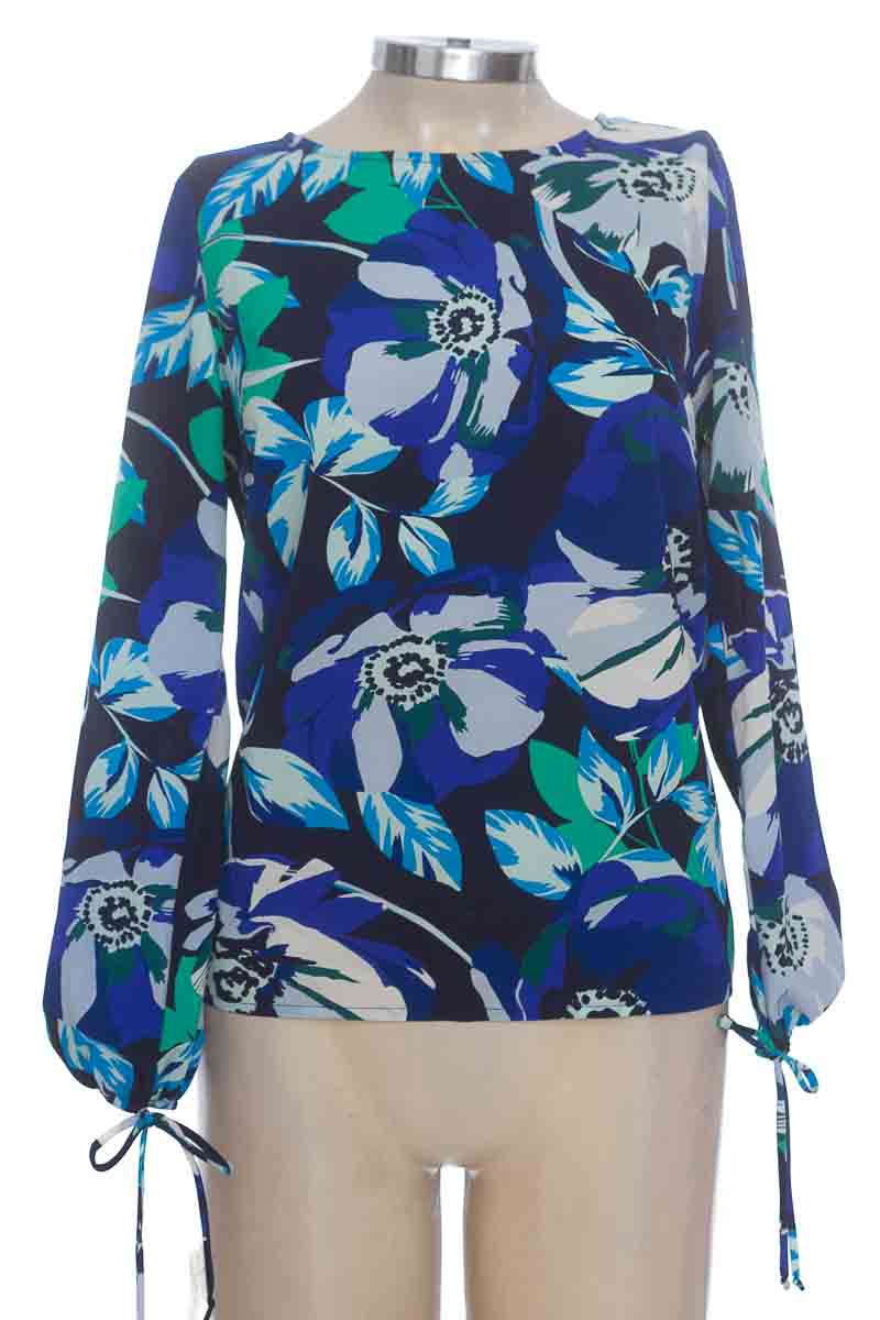 Blusa color Azul - Simply Styled