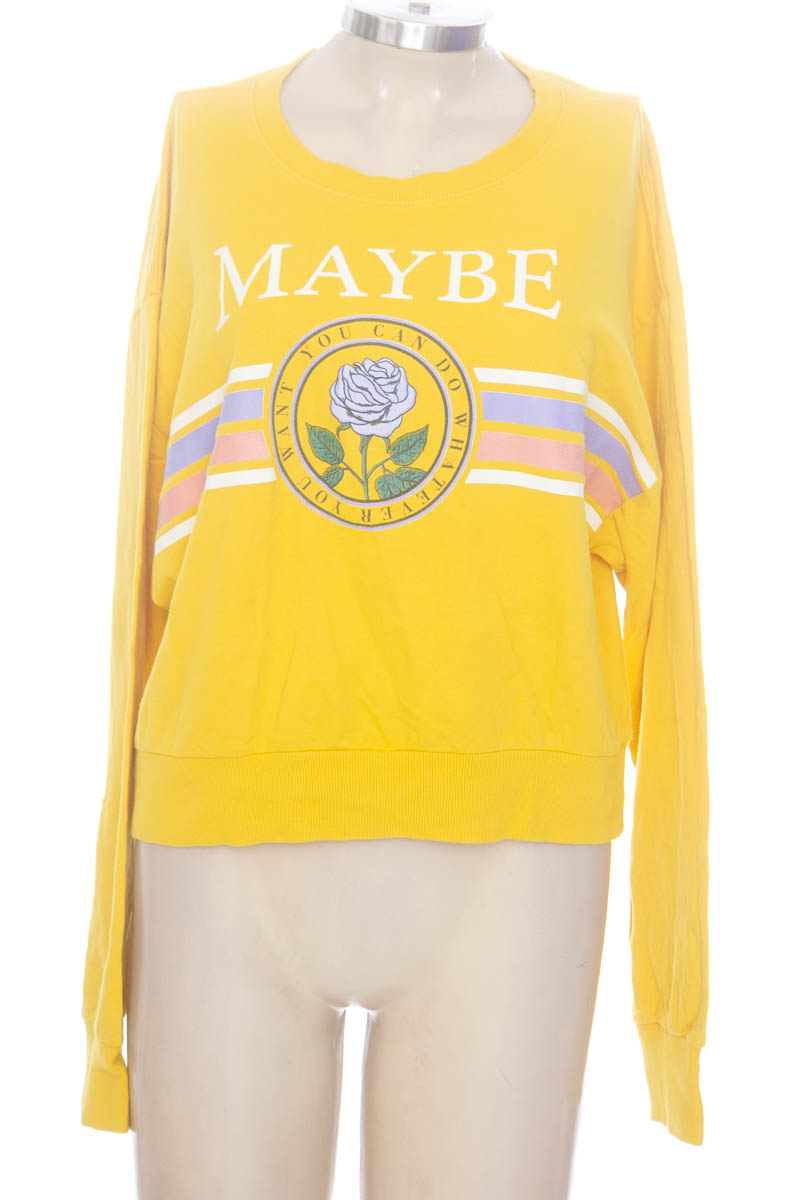 Sweater color Amarillo - Koaj