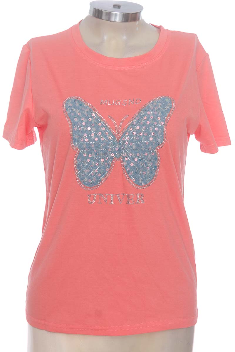 Top / Camiseta color Naranja - LMOK