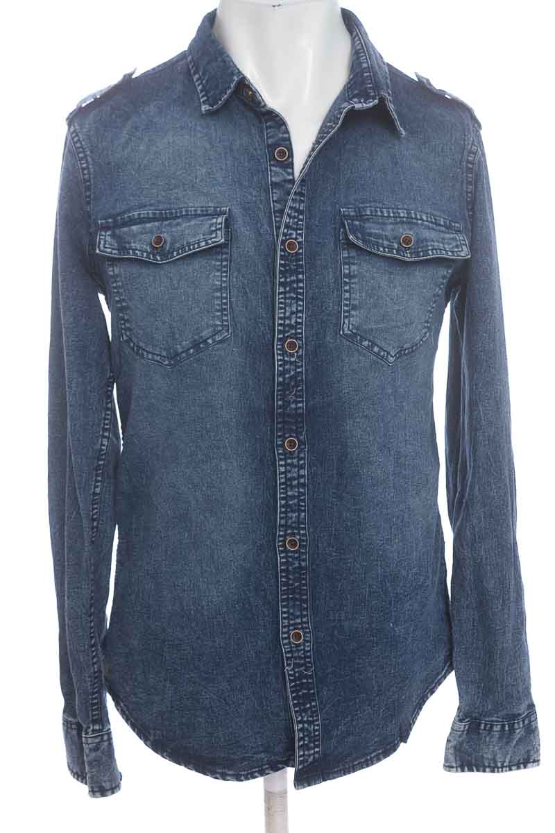 Camisa color Azul - Airwalk