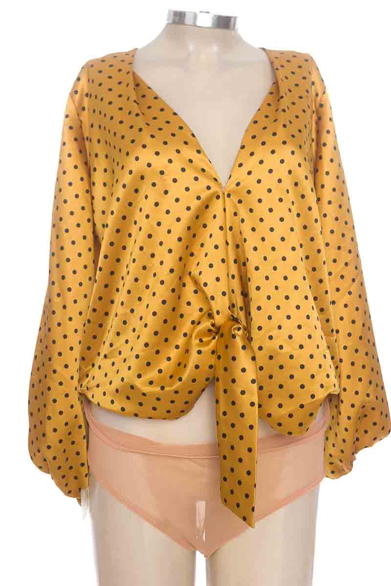 Blusa color Amarillo - María K