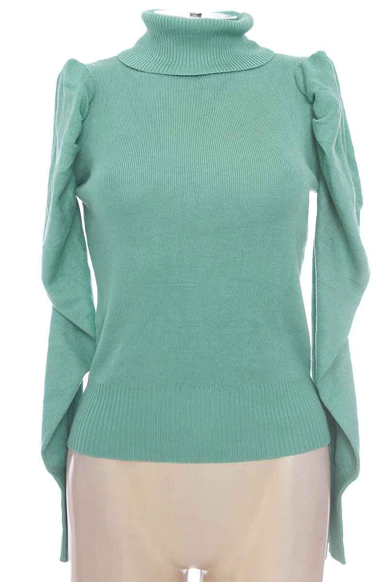 Sweater color Aguamarina - Believe